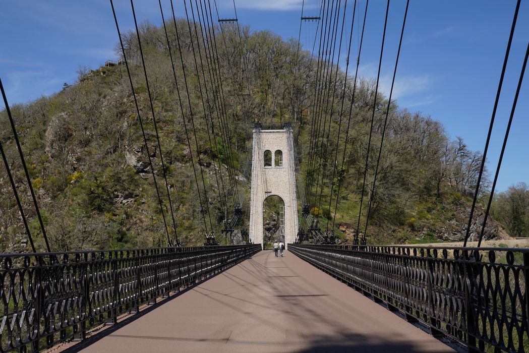 vue partielle du viaduc côté Lapleau