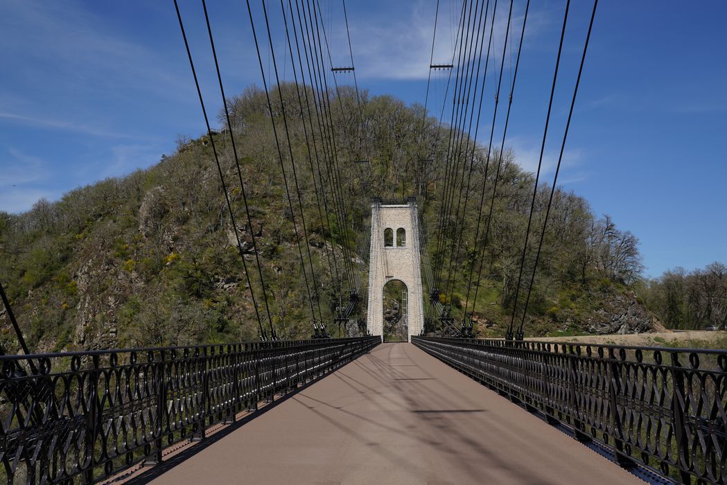 vue partielle du viaduc côté Lapleau