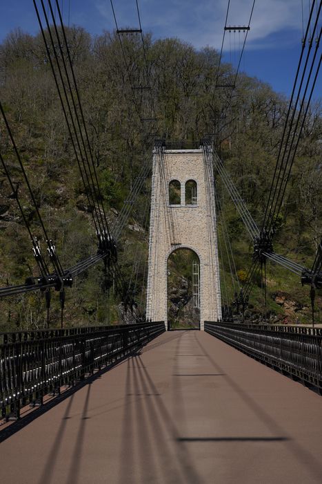 vue partielle du viaduc côté Lapleau