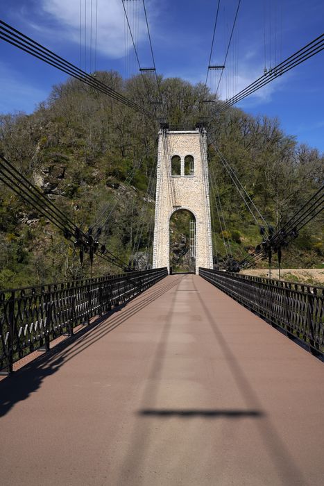 vue partielle du viaduc côté Lapleau