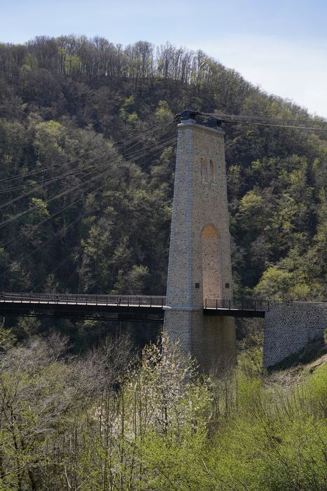 vue partielle du viaduc côté Lapleau