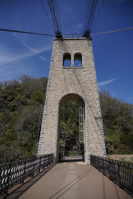vue partielle du viaduc côté Lapleau