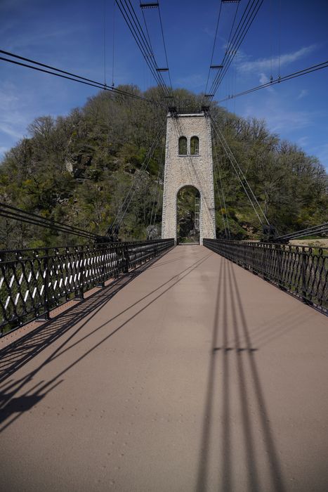 vue partielle du viaduc côté Lapleau
