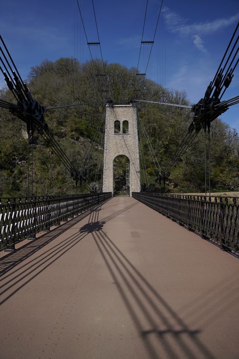 vue partielle du viaduc côté Lapleau