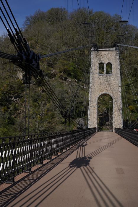 vue partielle du viaduc côté Lapleau