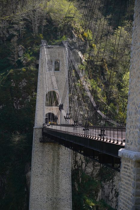 vue partielle du viaduc depuis l’Ouest