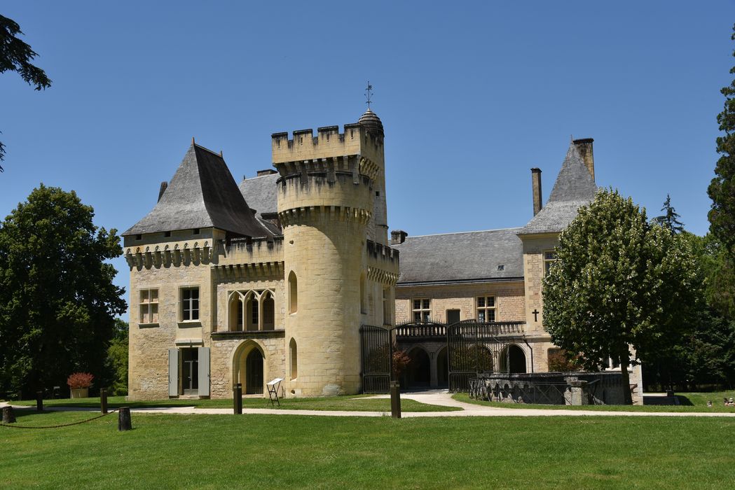 vue est du château