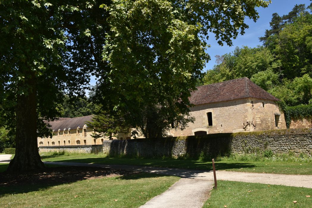 vue corps de ferme