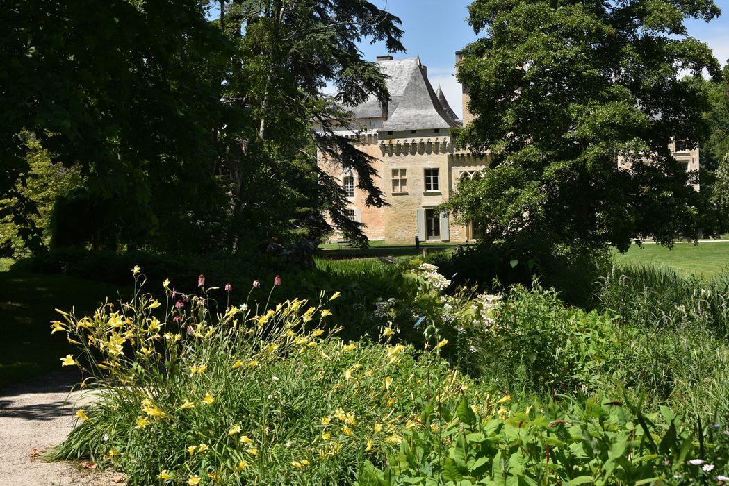 massif fleuri