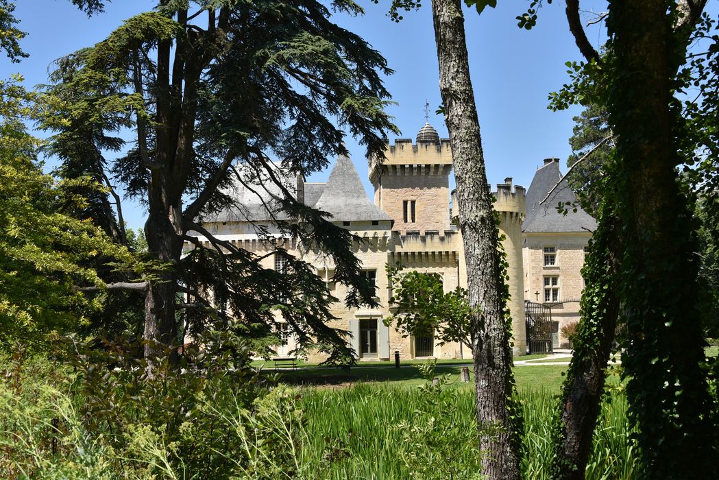 vue est du château