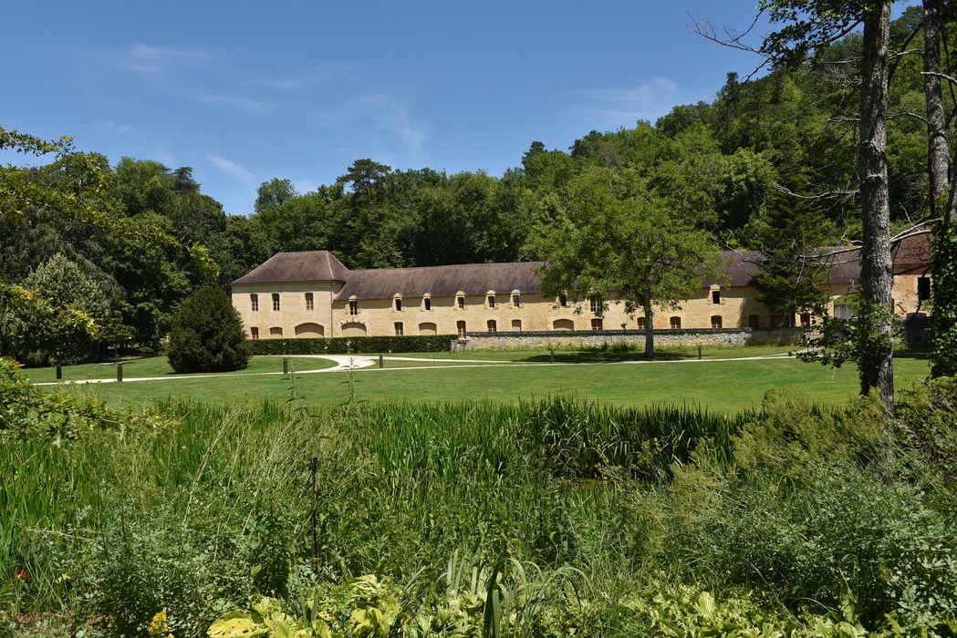 vue sud du corps de ferme