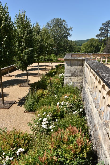 massif fleuri