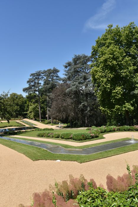 jeux d’eau, parterre