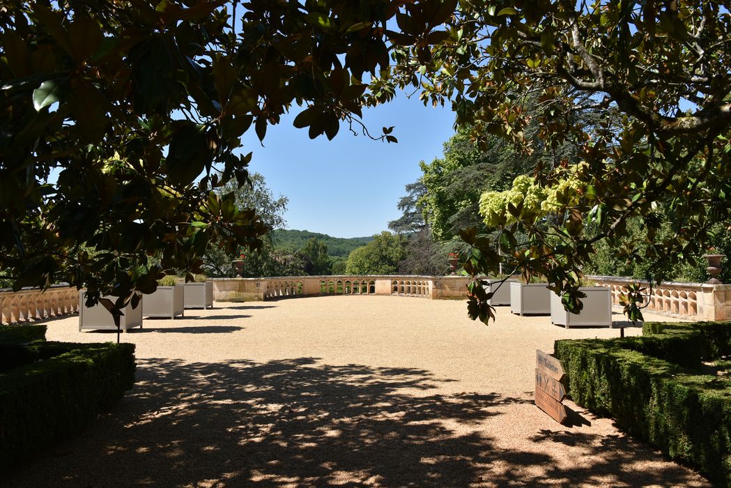 terrasse du château