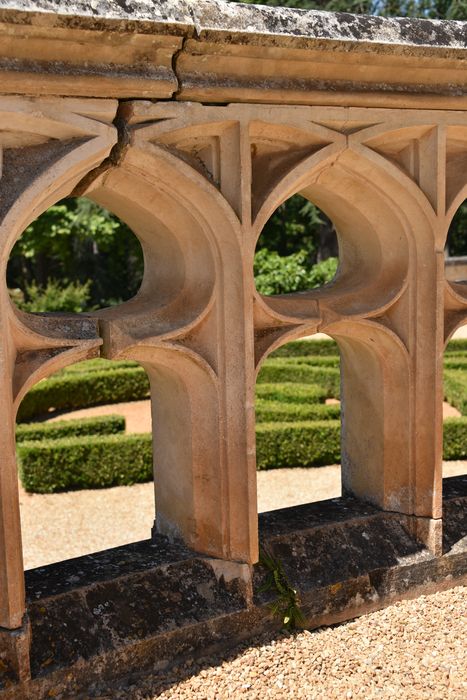 balustrade, détail