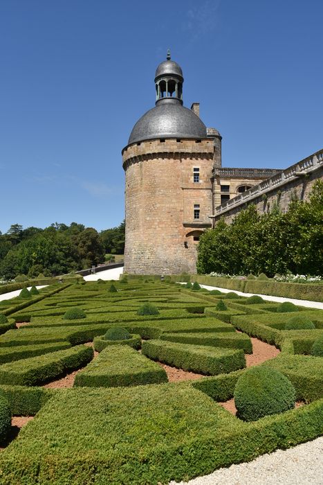 parterre (art topiaire), broderies