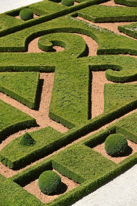 parterre (art topiaire), détail
