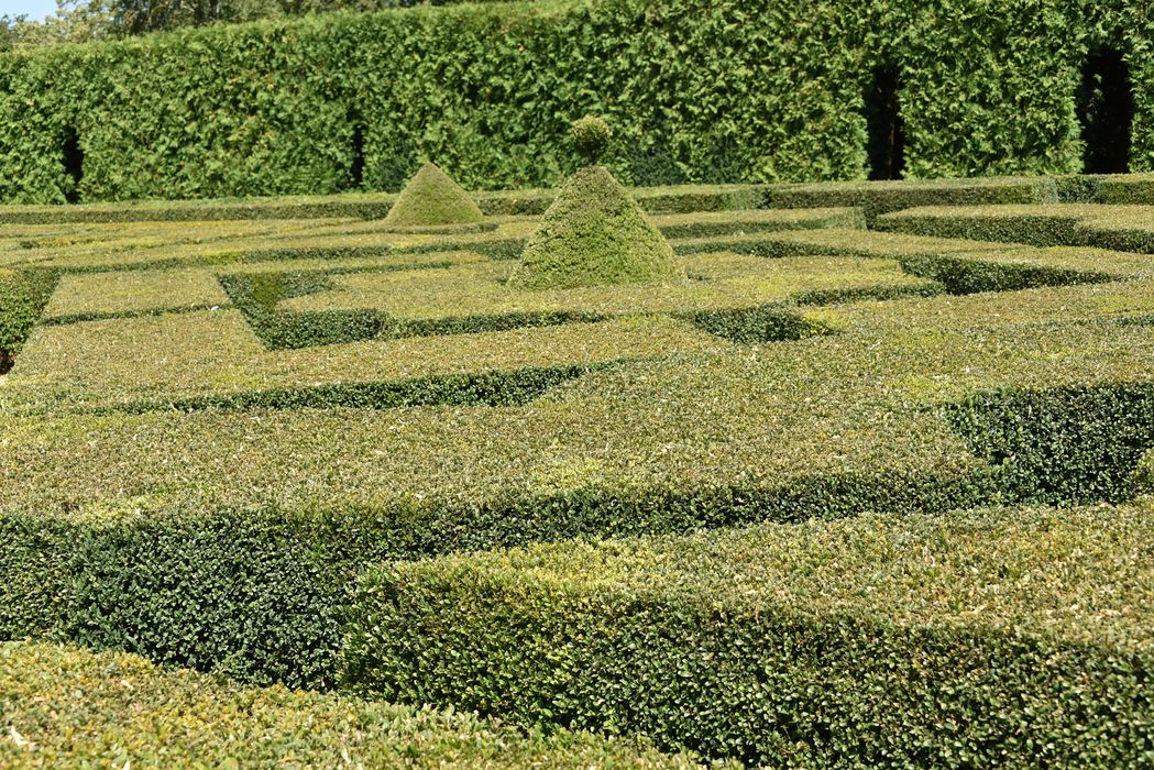 parterre (art topiaire), détail
