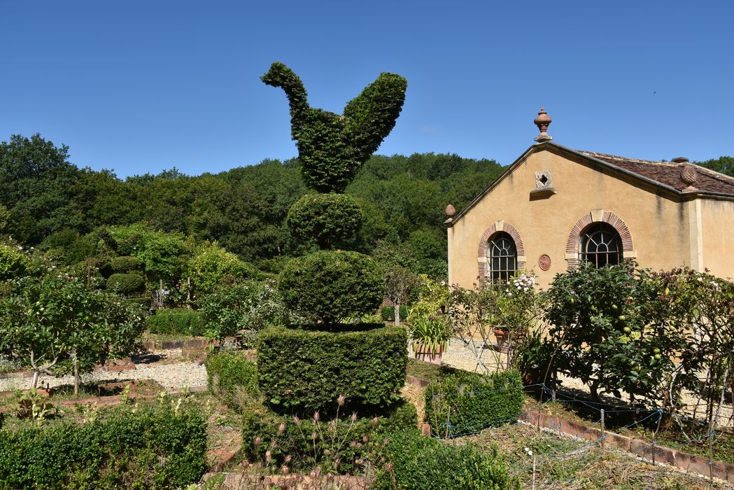 broderies (art topiaire)