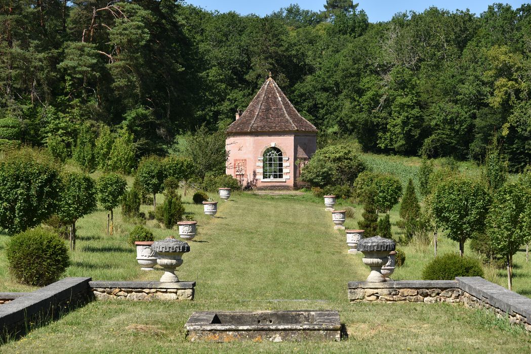 allée du pigeonnier