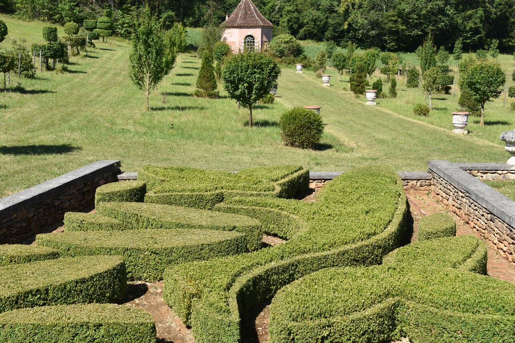 broderies (art topiaire)