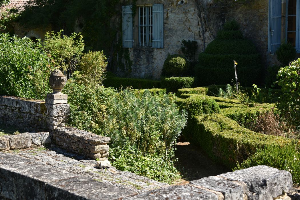 broderies (art topiaire), plantes