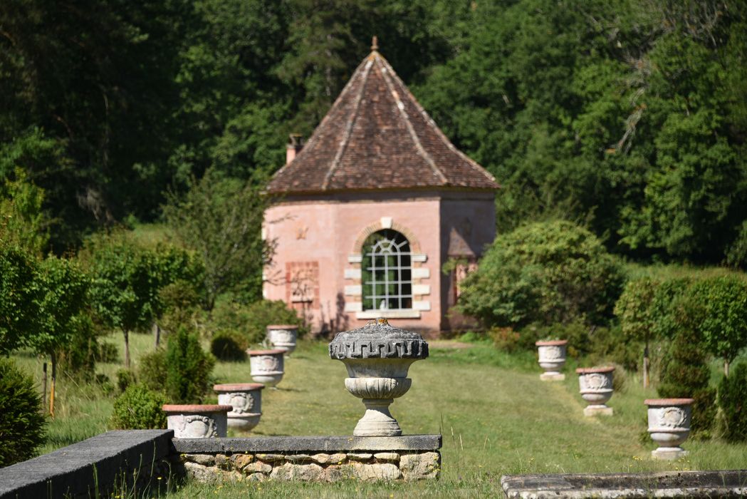 allée du pigeonnier