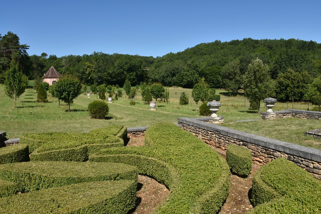 broderies (art topiaire)