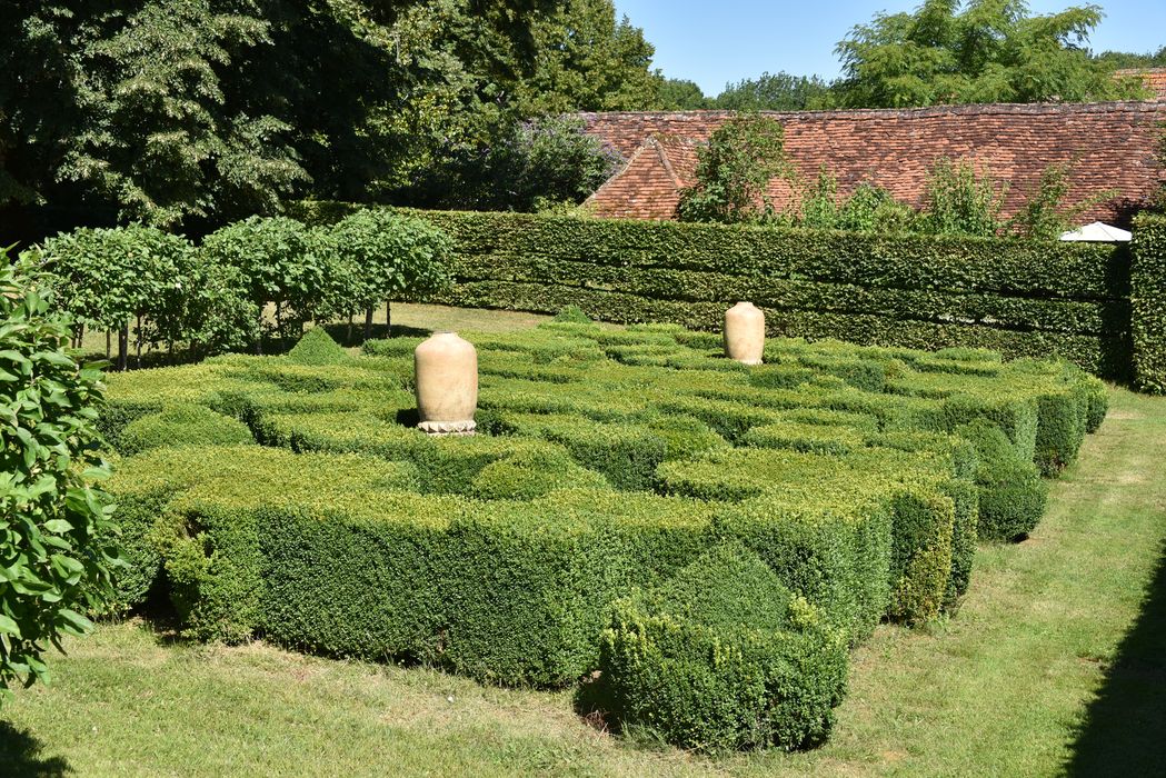 broderies (art topiaire), détail