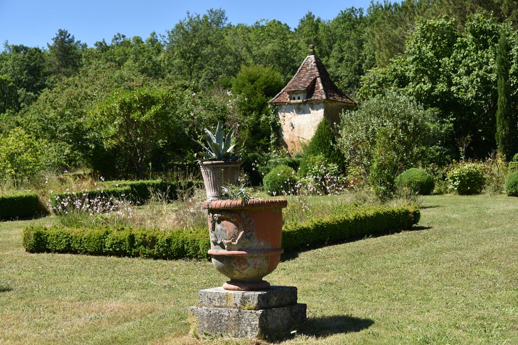 pots des plantes
