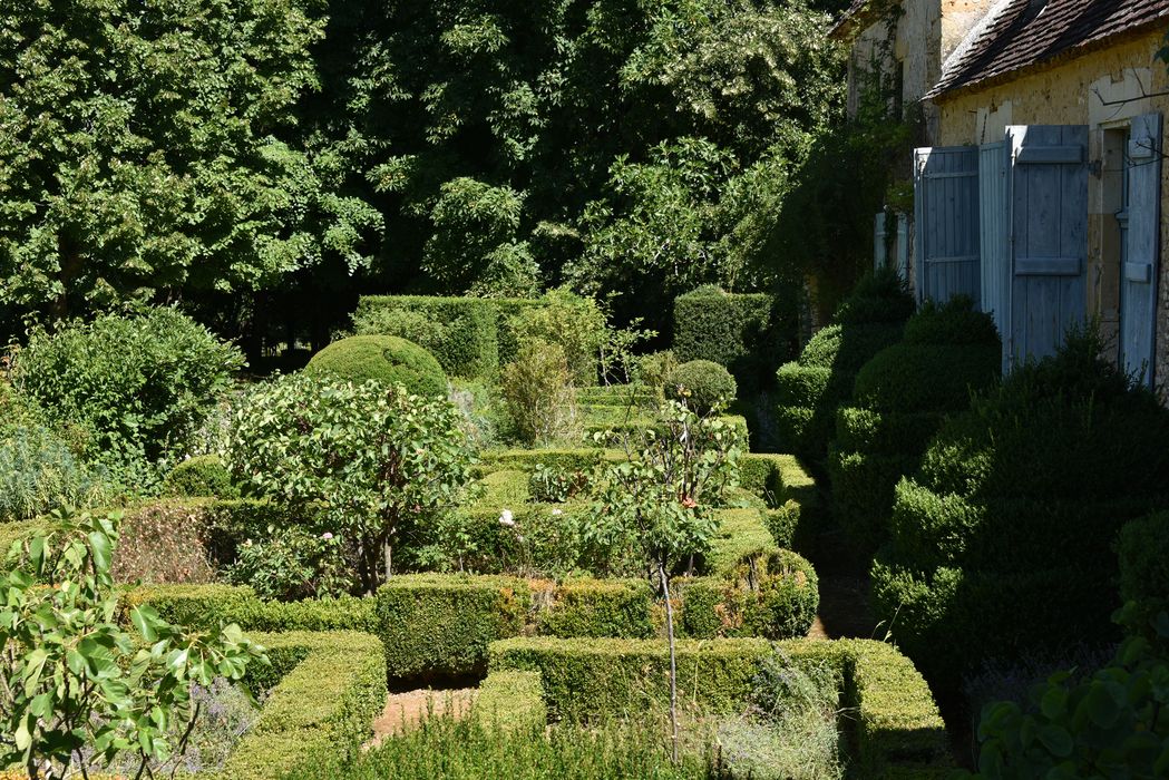 broderies (art topiaire)