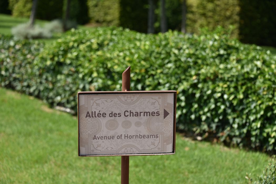 panneau de signalétique