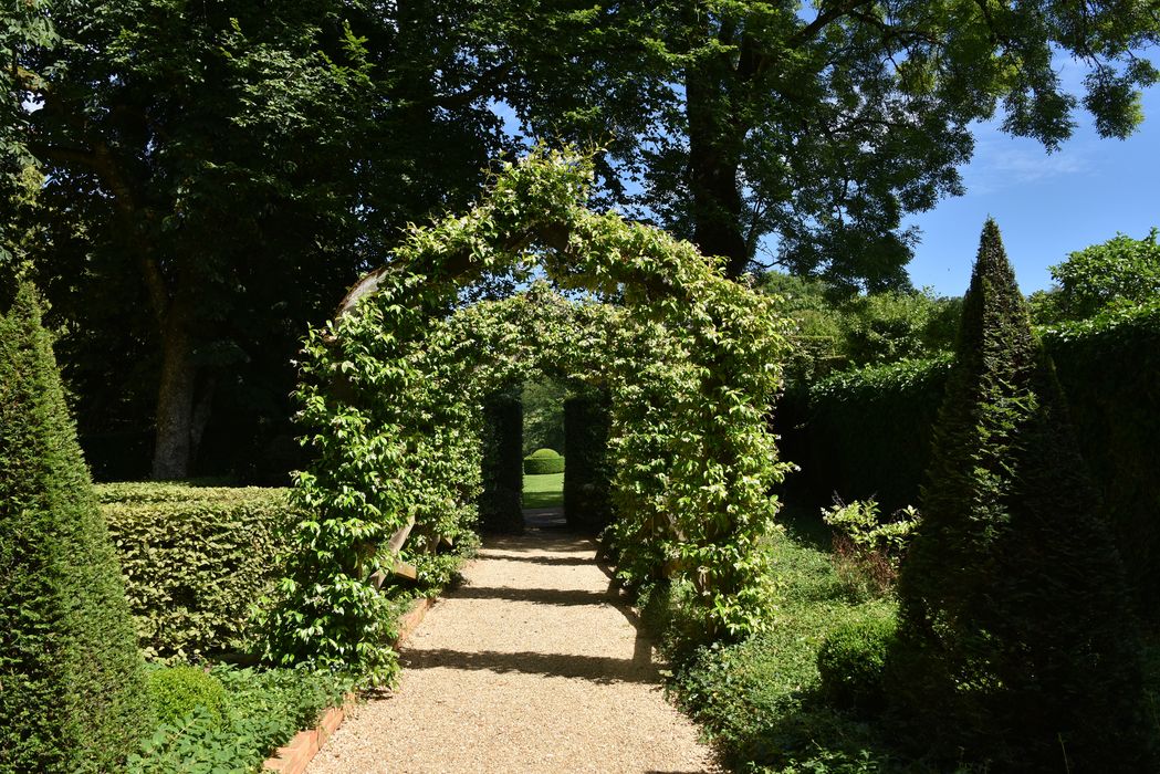 passage et charmille