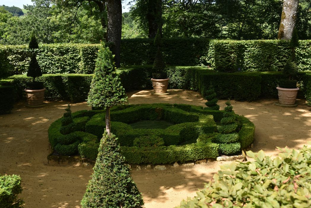 parterre, broderies (art topiaire)