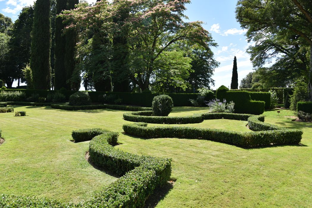 parterre, broderies (art topiaire)