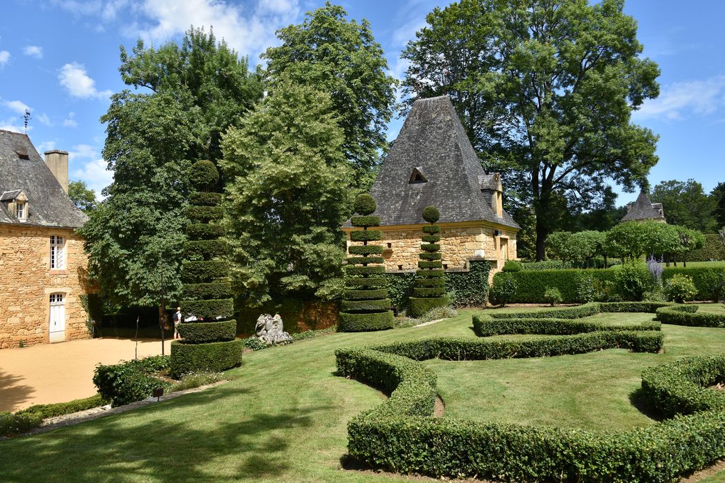 parterre et broderies (art topiaire)