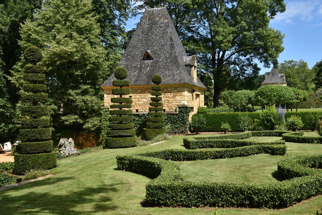 parterre et broderies (art topiaire)