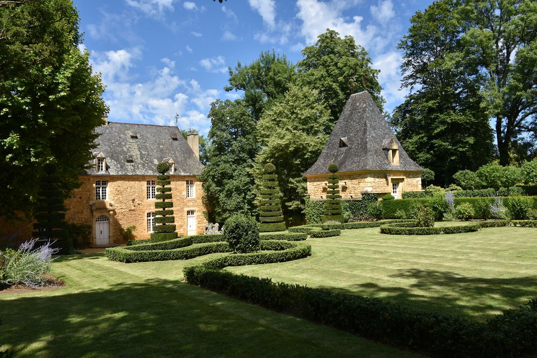 parterre et broderies (art topiaire)