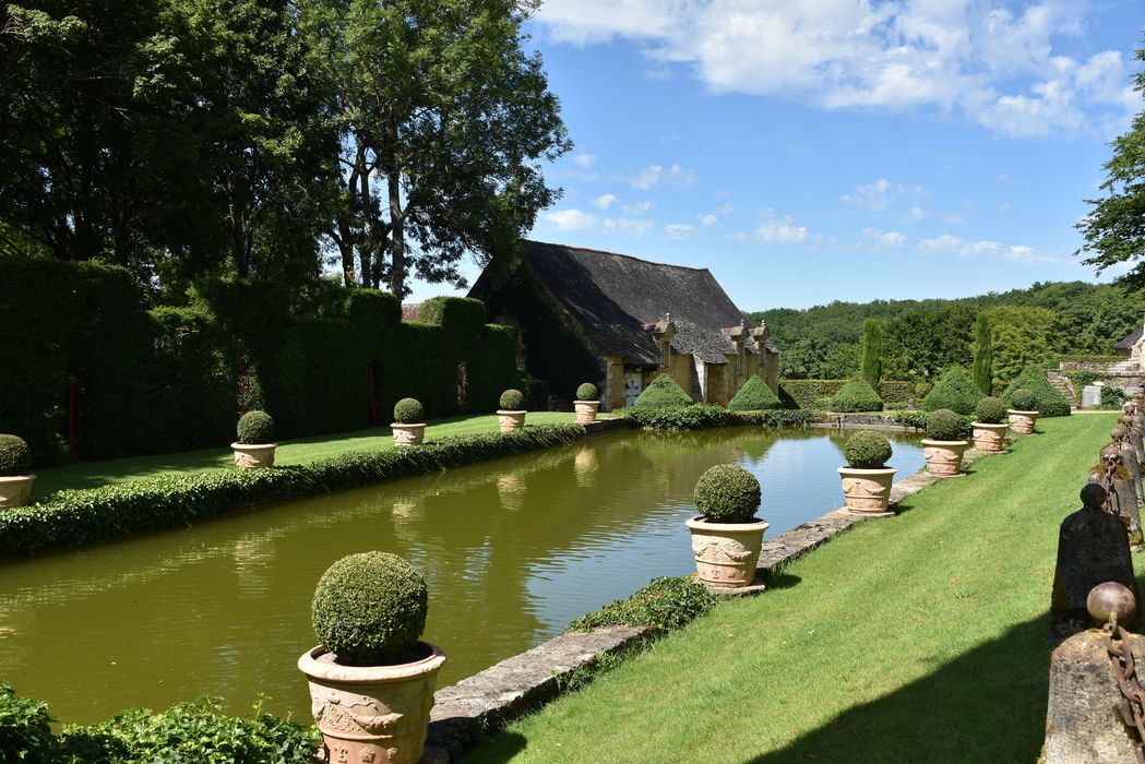 bassin d‘eau