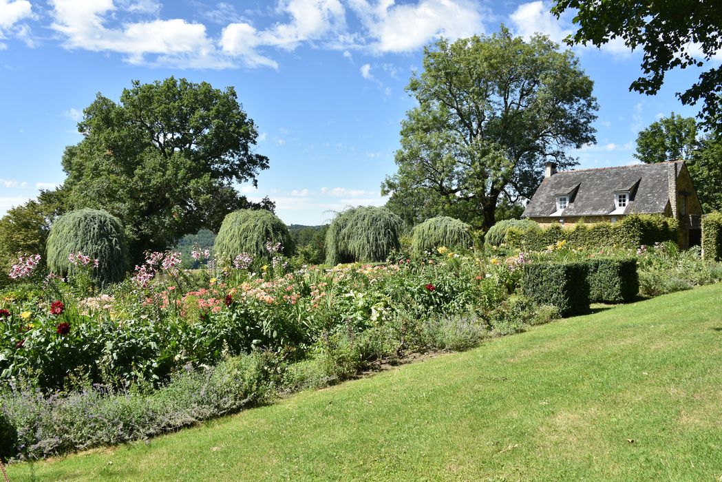 massif fleuri