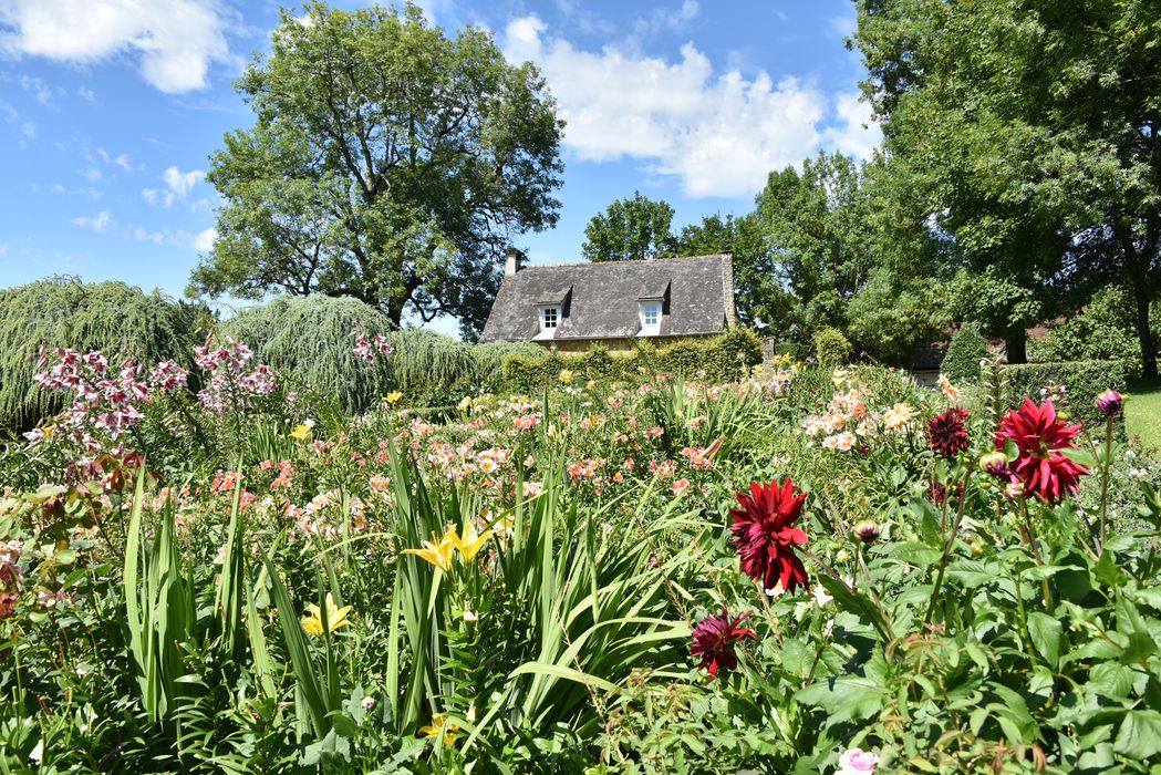 massif fleuri