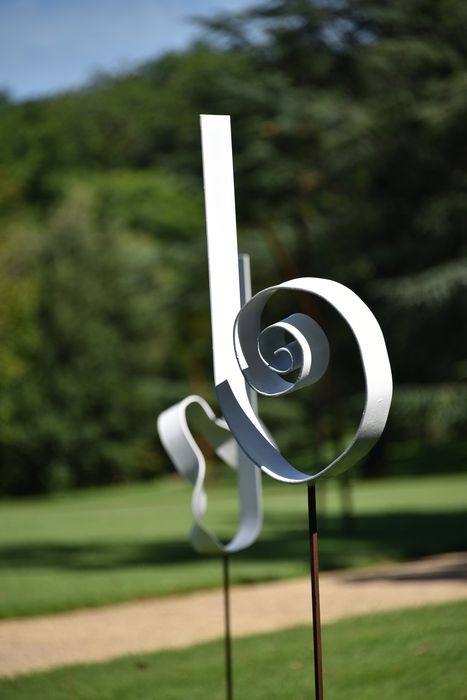 art contemporain, détail