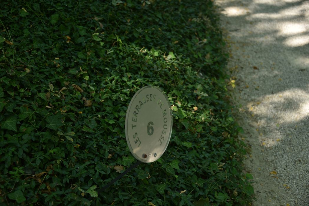 panneau d’information