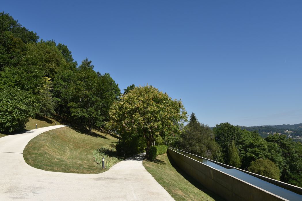 chemin d’eau, bosquet
