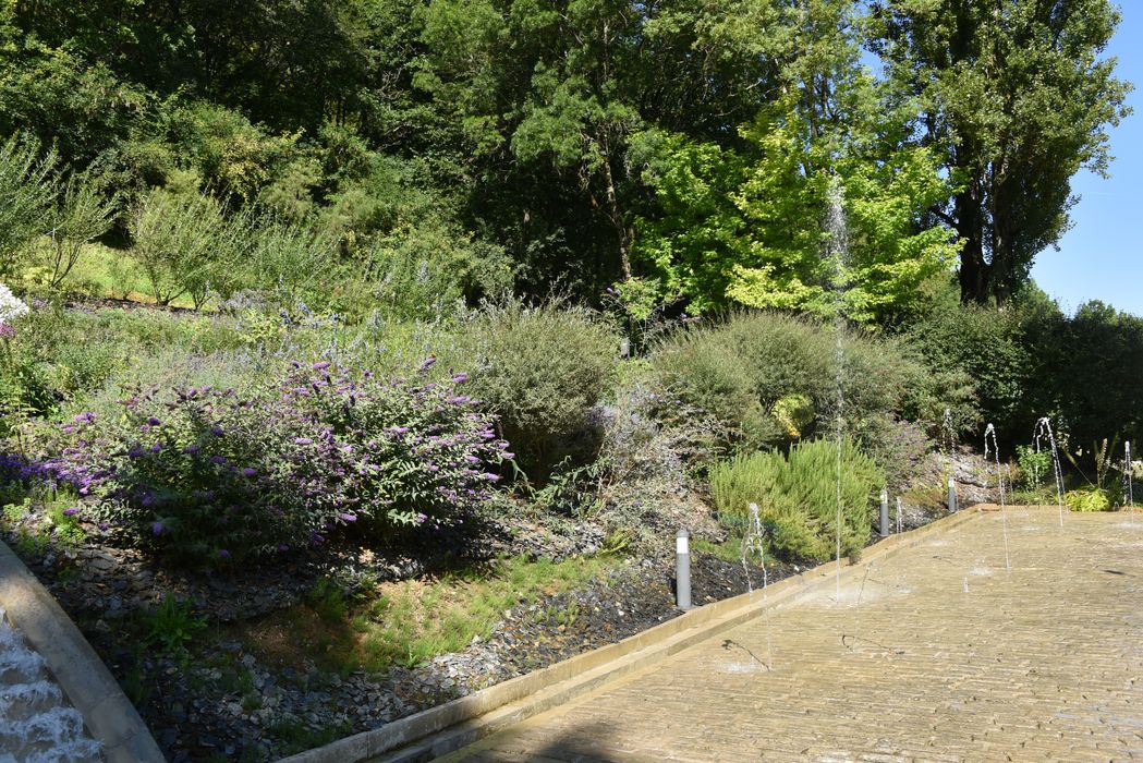 massif fleuri