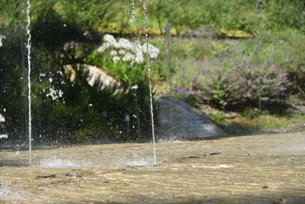 fontaine (jeu d’eau), détail