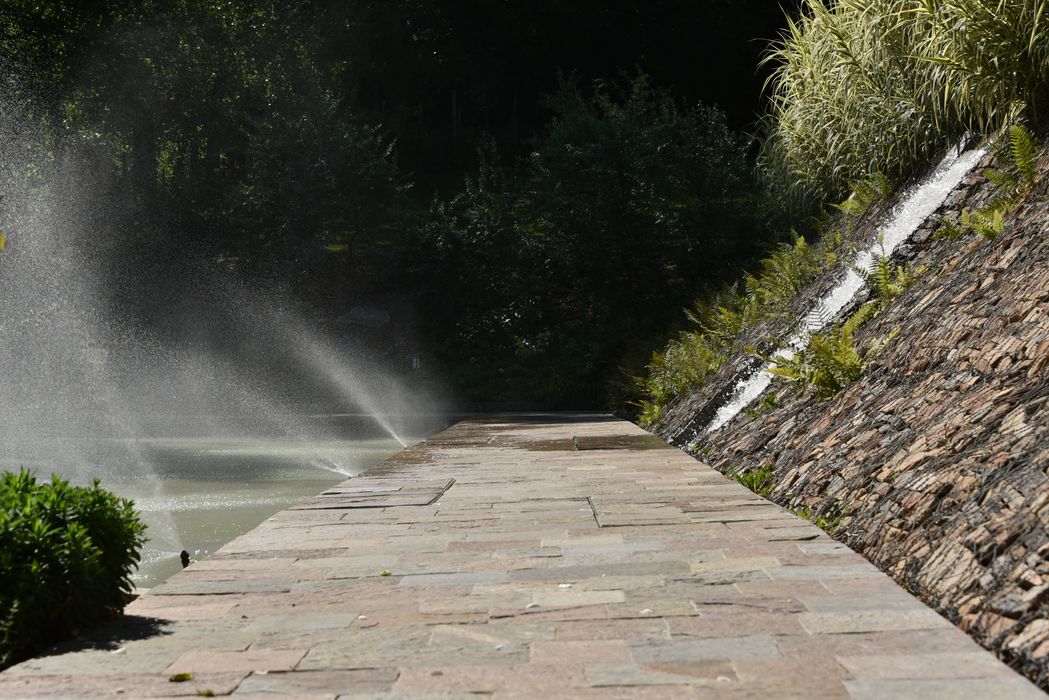 chemin du bassin d’eau
