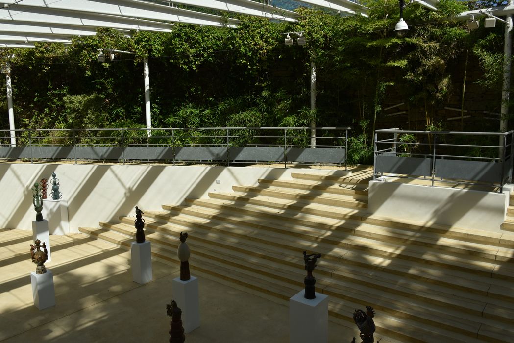 serre, exposition d’art