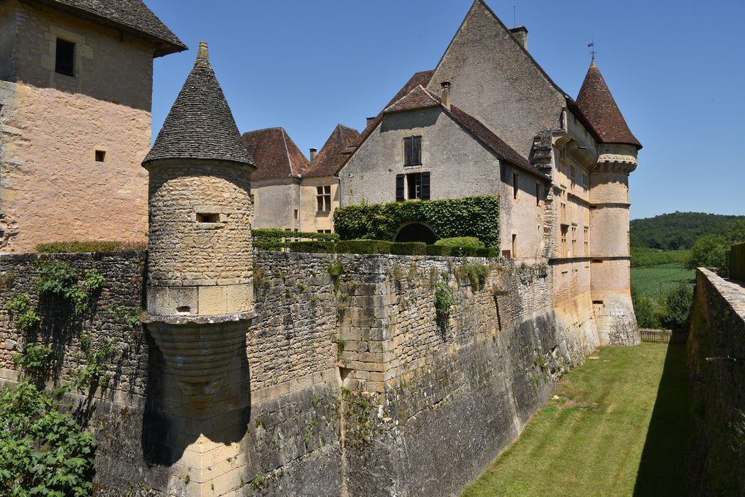 château, façade Sud