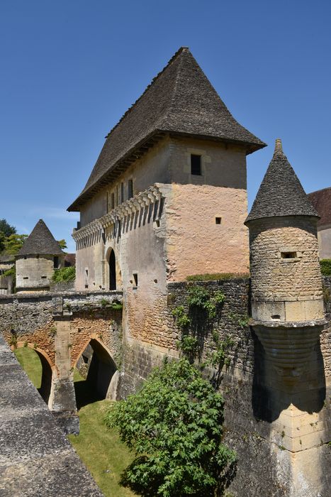 château,façade Sud-Est